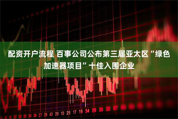 配资开户流程 百事公司公布第三届亚太区“绿色加速器项目”十佳入围企业